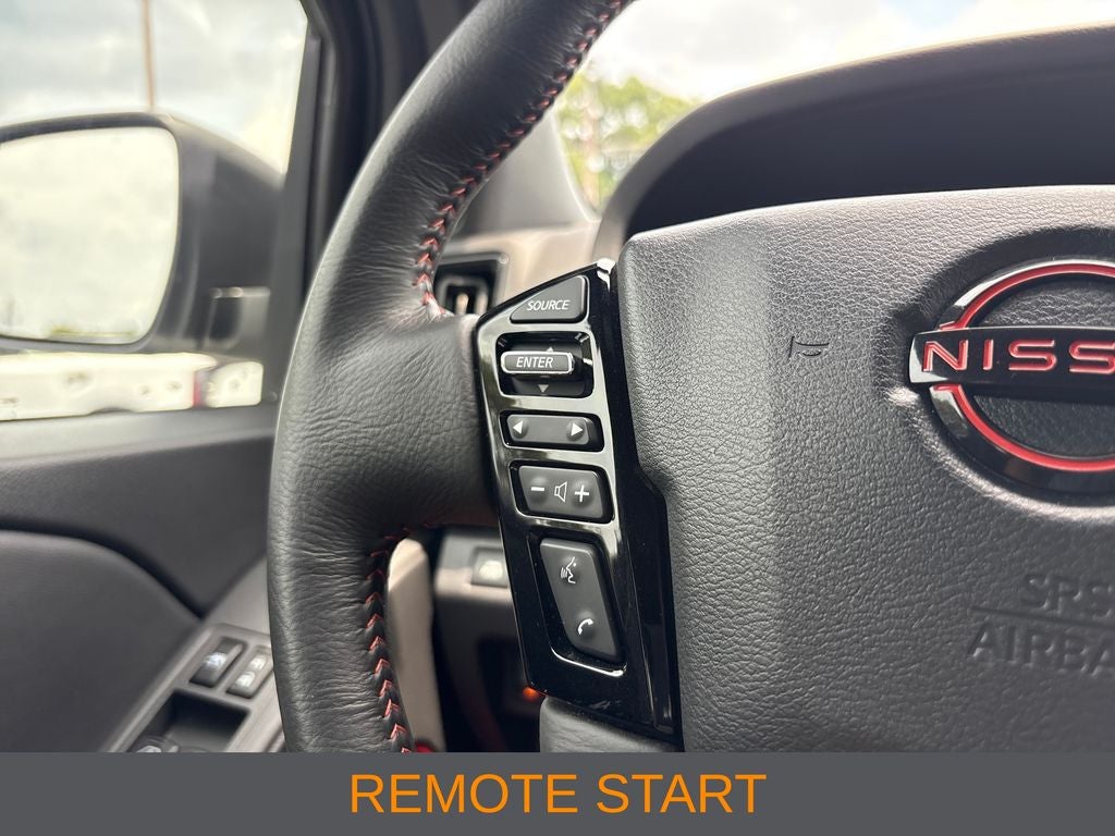 2025 Nissan Frontier PRO-4X