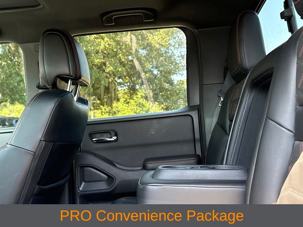 2025 Nissan Frontier PRO-4X