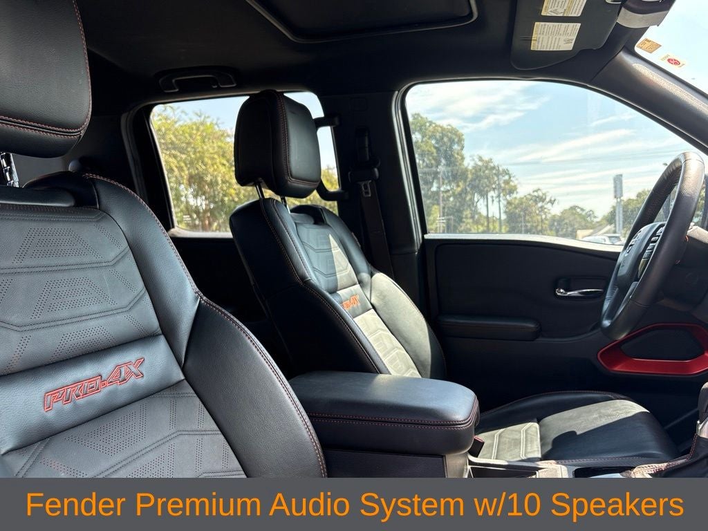 2025 Nissan Frontier PRO-4X