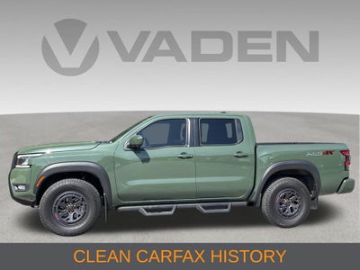 2025 Nissan Frontier PRO-4X