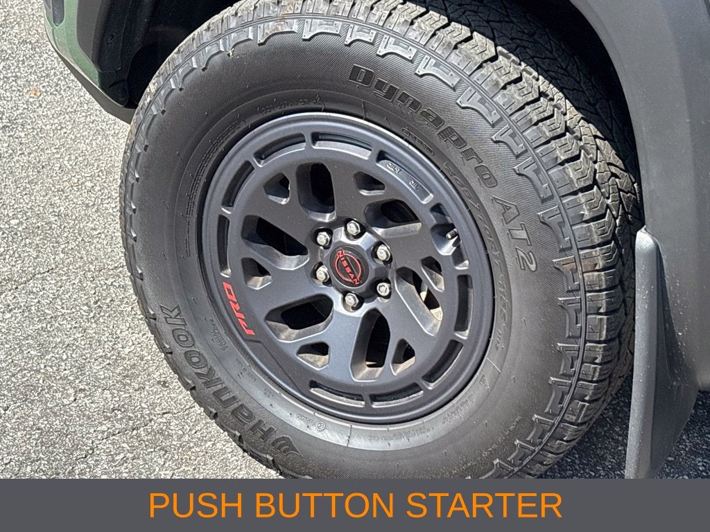2025 Nissan Frontier PRO-4X
