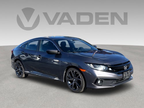 2020 Honda Civic Sedan Sport