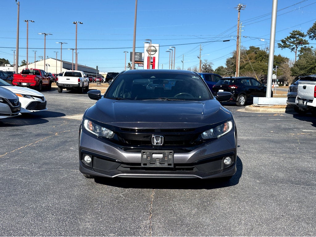 2020 Honda Civic Sedan Sport