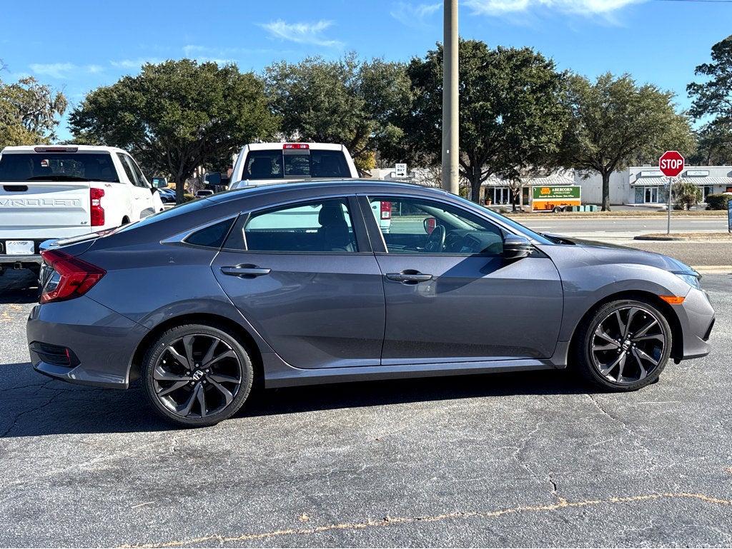 2020 Honda Civic Sedan Sport