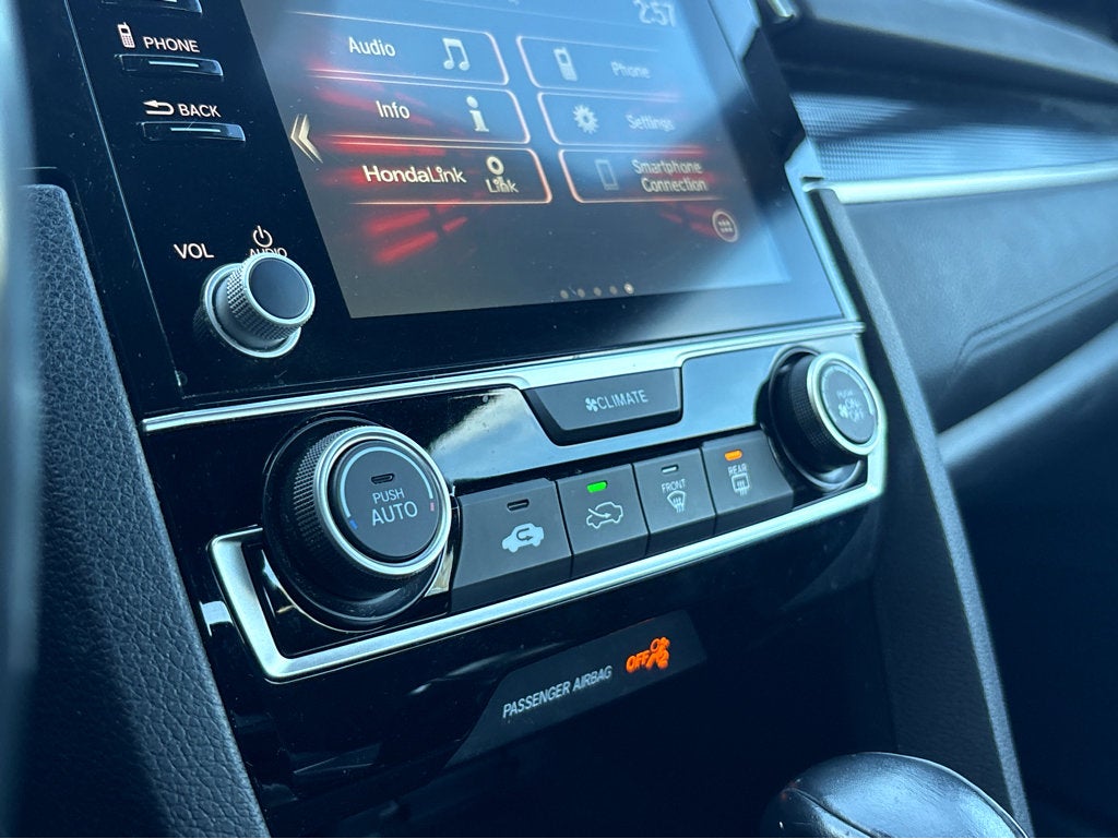 2020 Honda Civic Sedan Sport