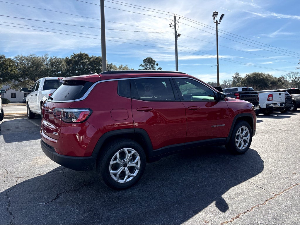2025 Jeep Compass Latitude