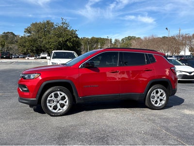 2025 Jeep Compass Latitude