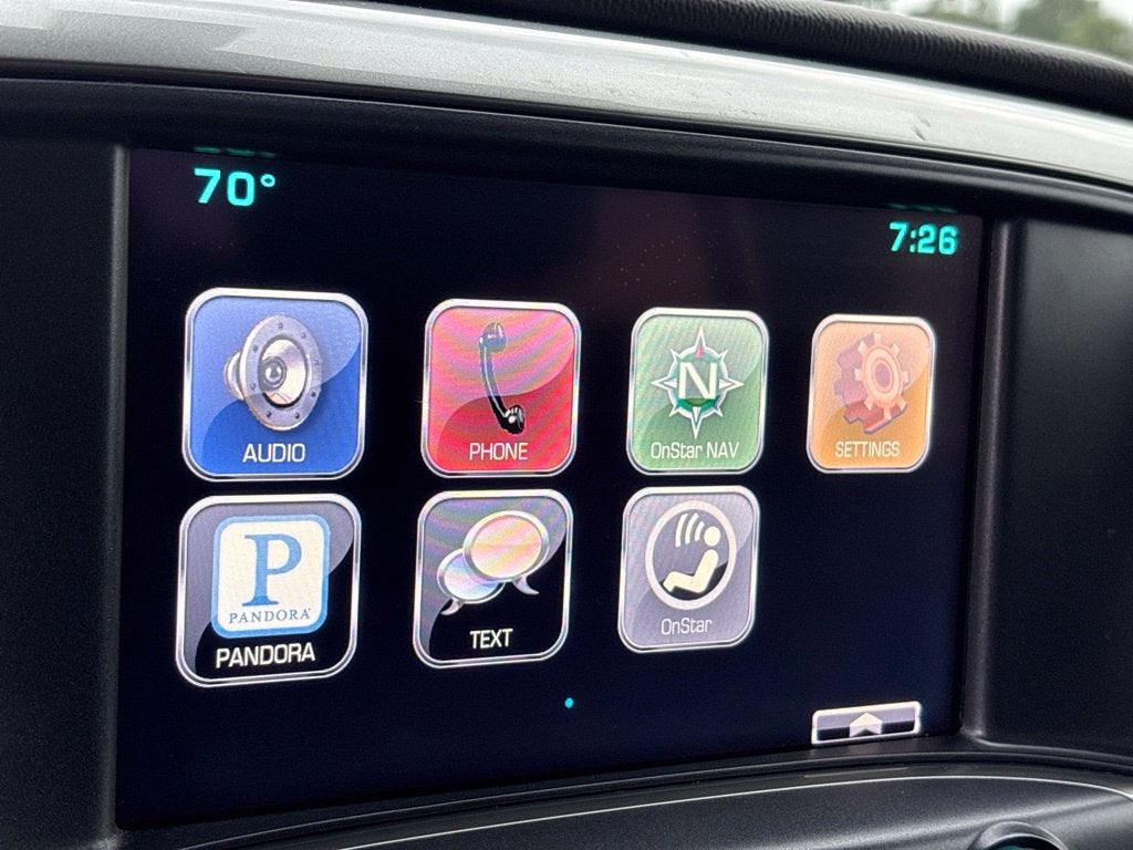 2015 Chevrolet Silverado 1500 LT LT1