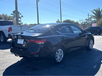 2025 Nissan Sentra S