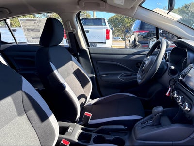 2025 Nissan Versa S