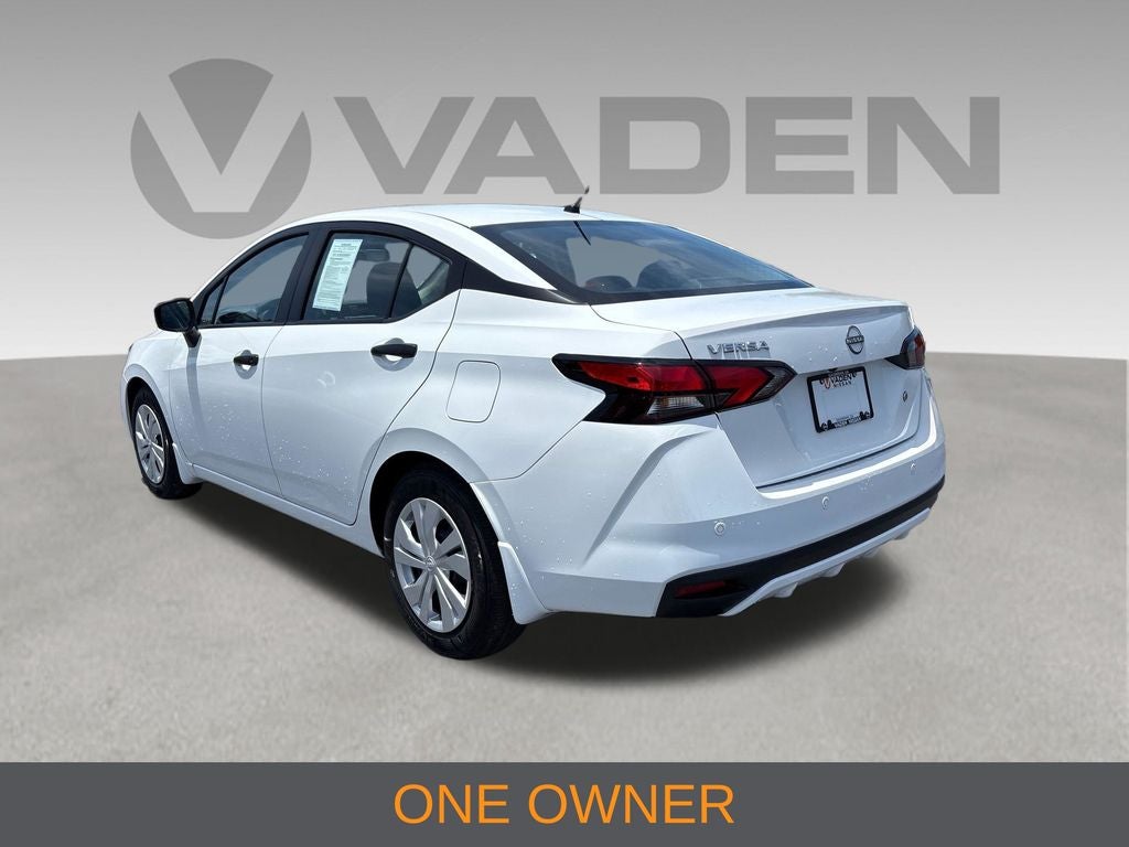 2025 Nissan Versa 1.6 S