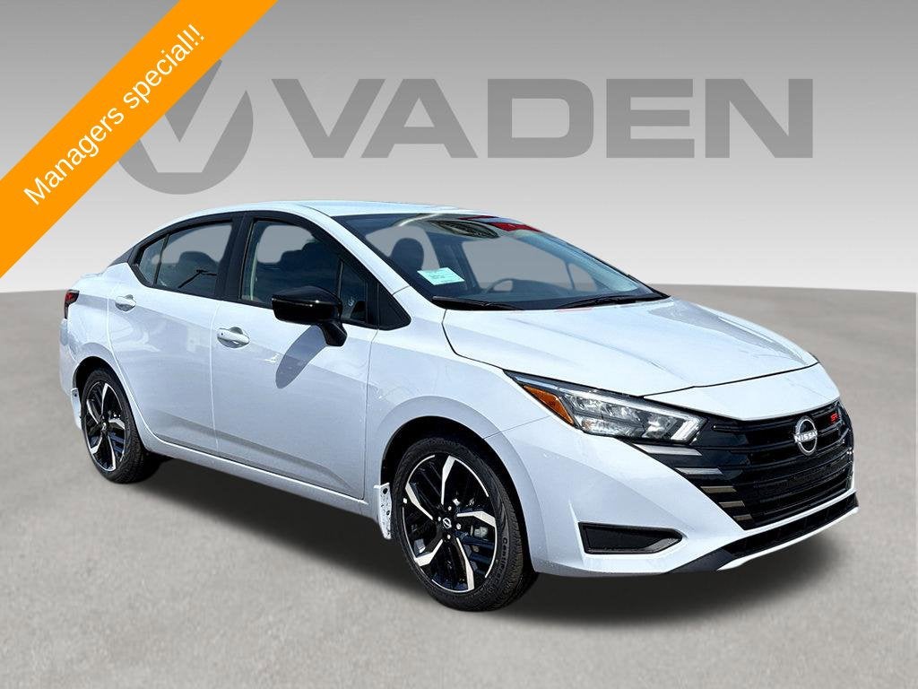 2025 Nissan Versa 1.6 SR