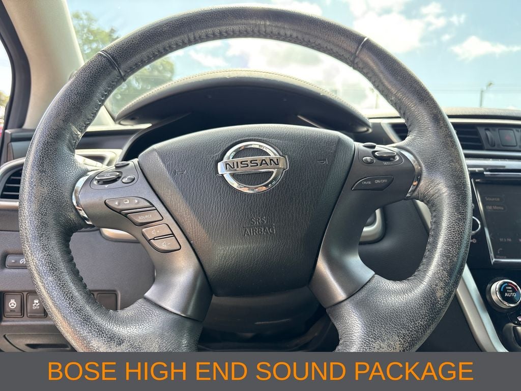 2019 Nissan Murano Platinum