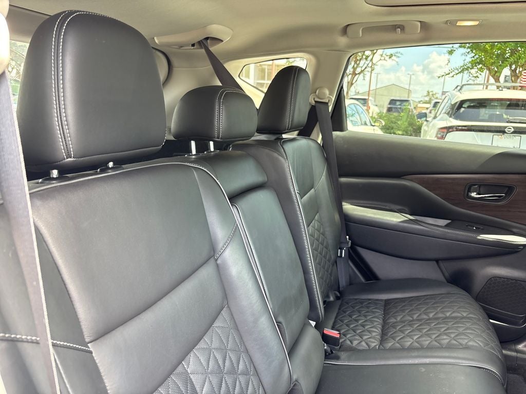 2019 Nissan Murano Platinum