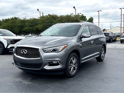 2020 INFINITI QX60 LUXE
