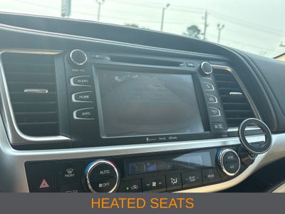 2019 Toyota Highlander XLE