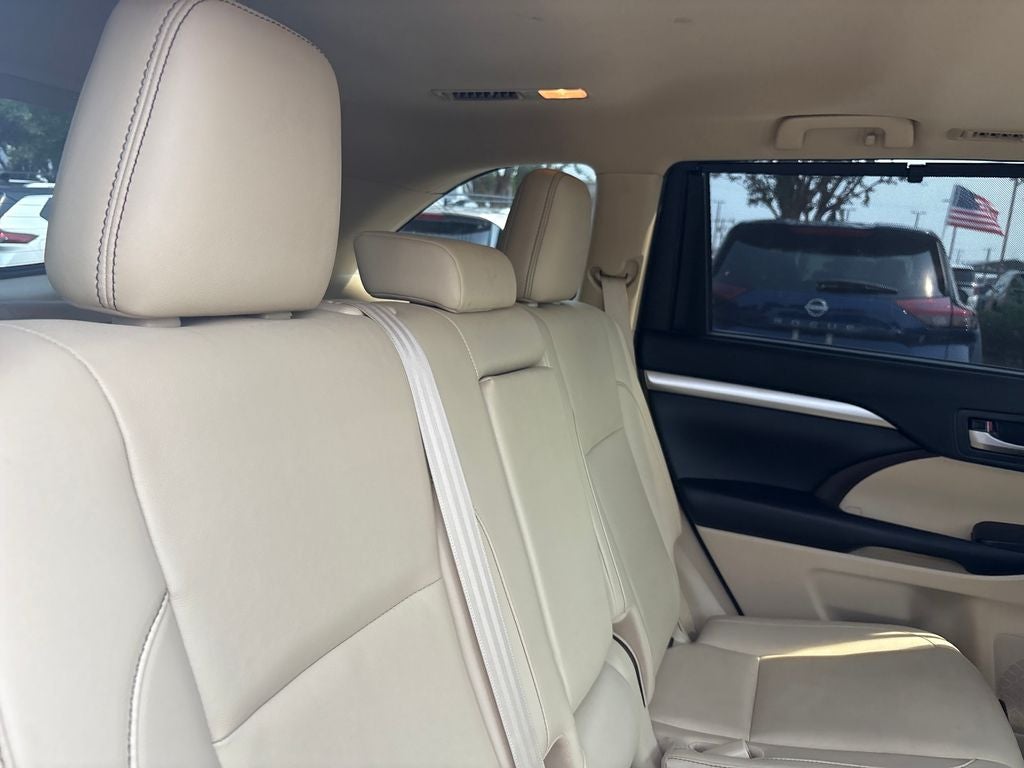 2019 Toyota Highlander XLE