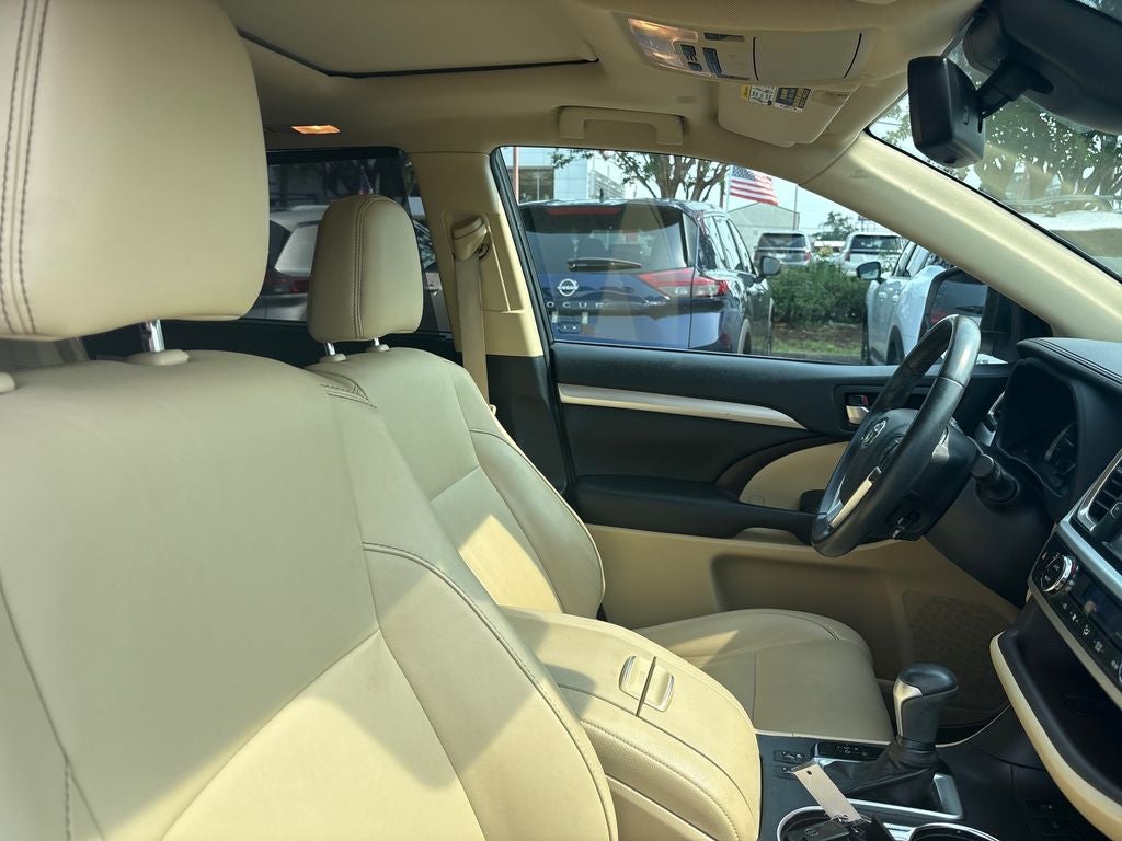 2019 Toyota Highlander XLE