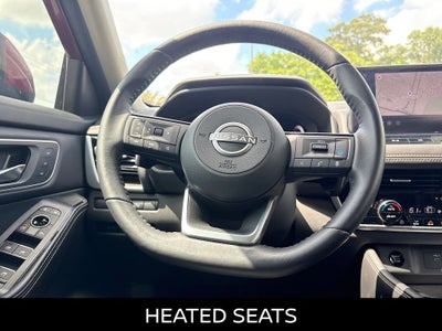 2024 Nissan Rogue Platinum