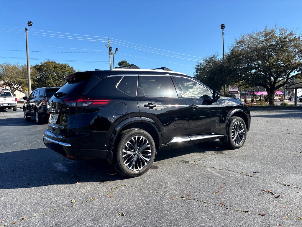 2025 Nissan Rogue Platinum