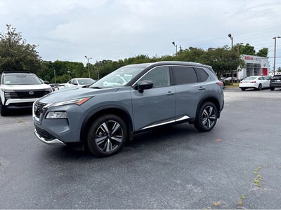 2022 Nissan Rogue Platinum