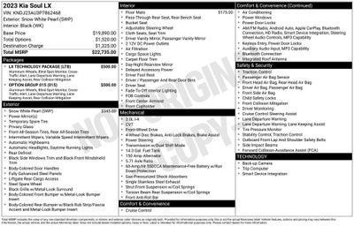 2023 Kia Soul LX