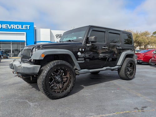 2016 Jeep Wrangler Unlimited Sport