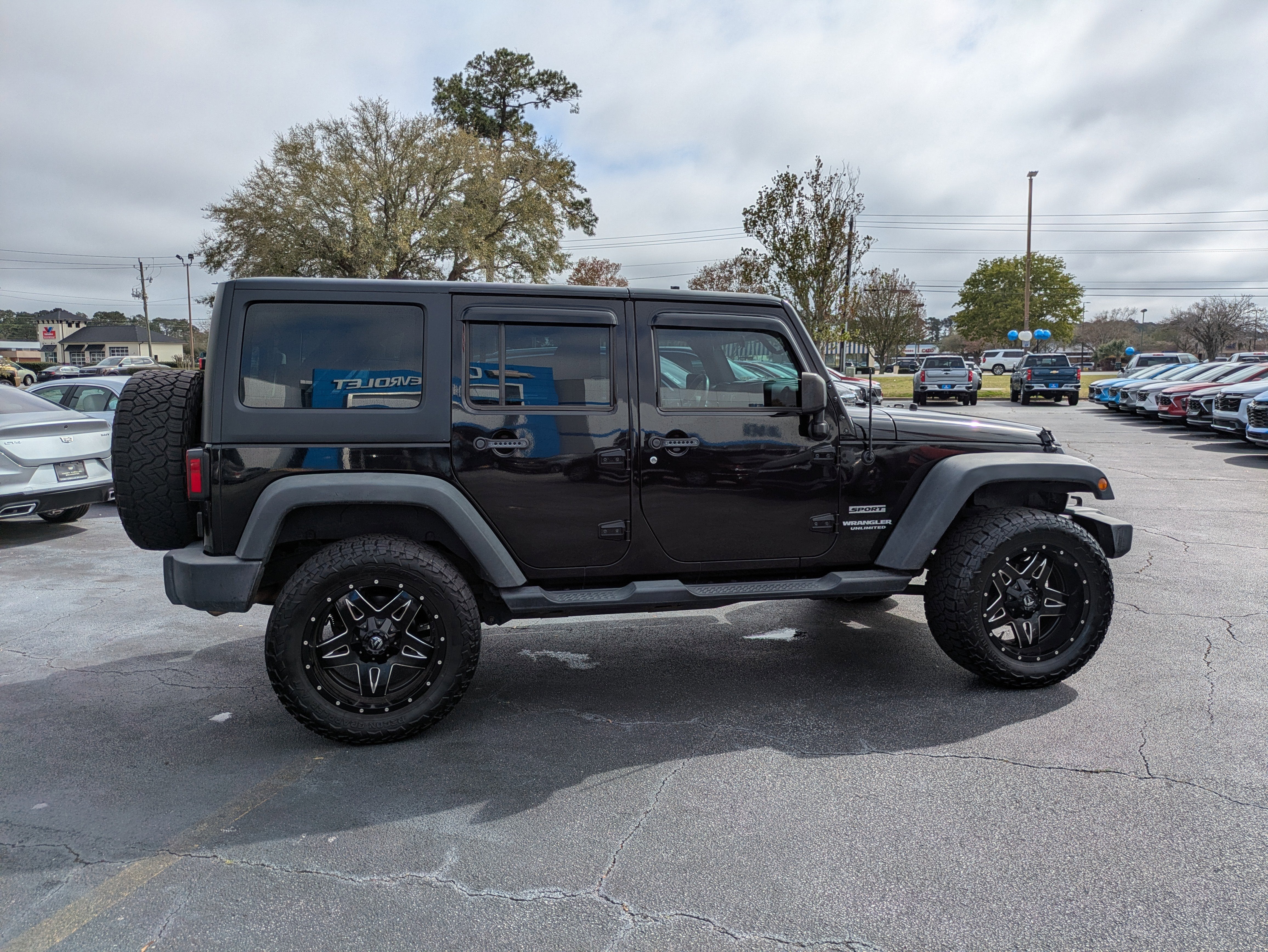 2016 Jeep Wrangler Unlimited Sport
