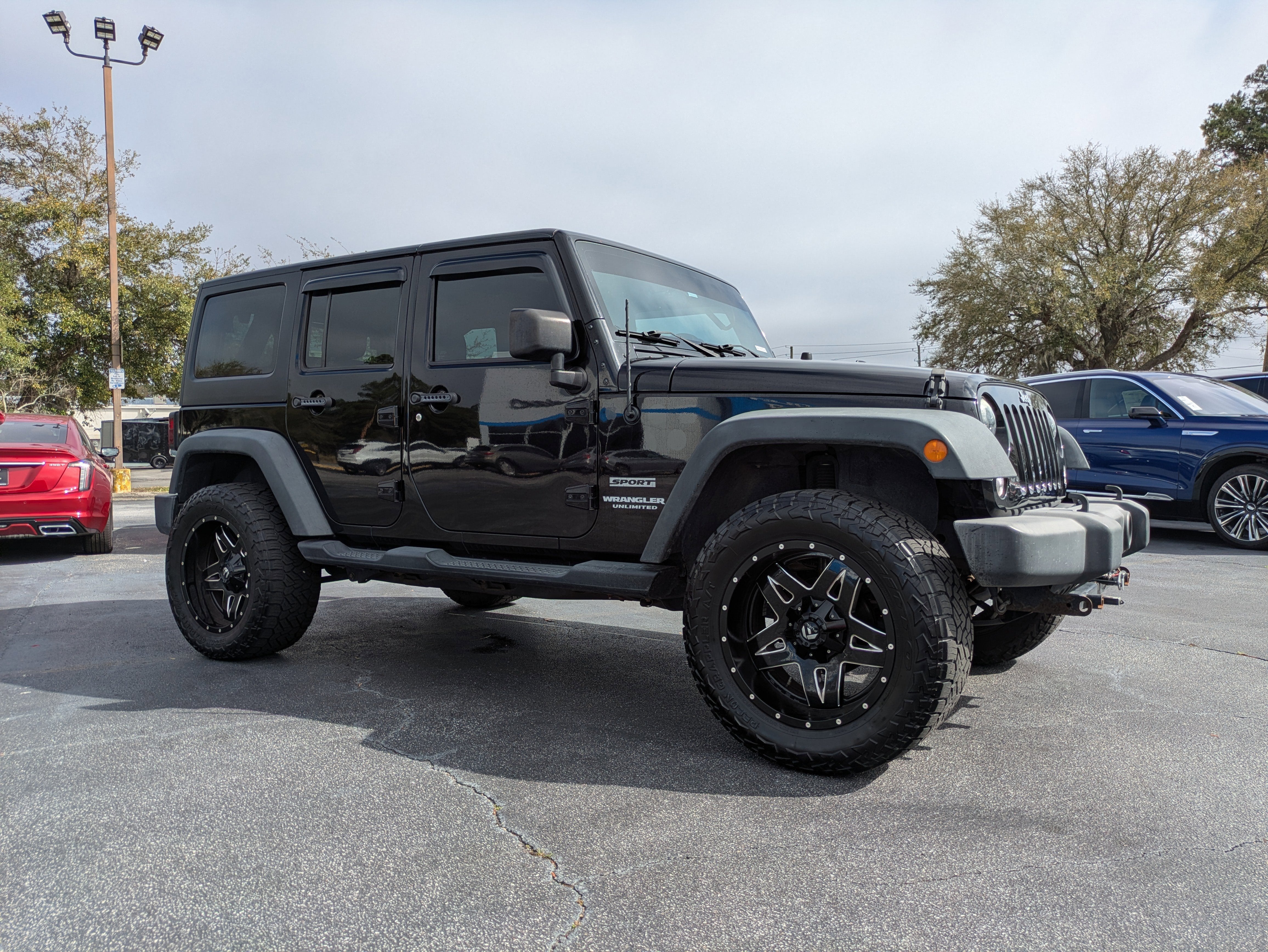 2016 Jeep Wrangler Unlimited Sport