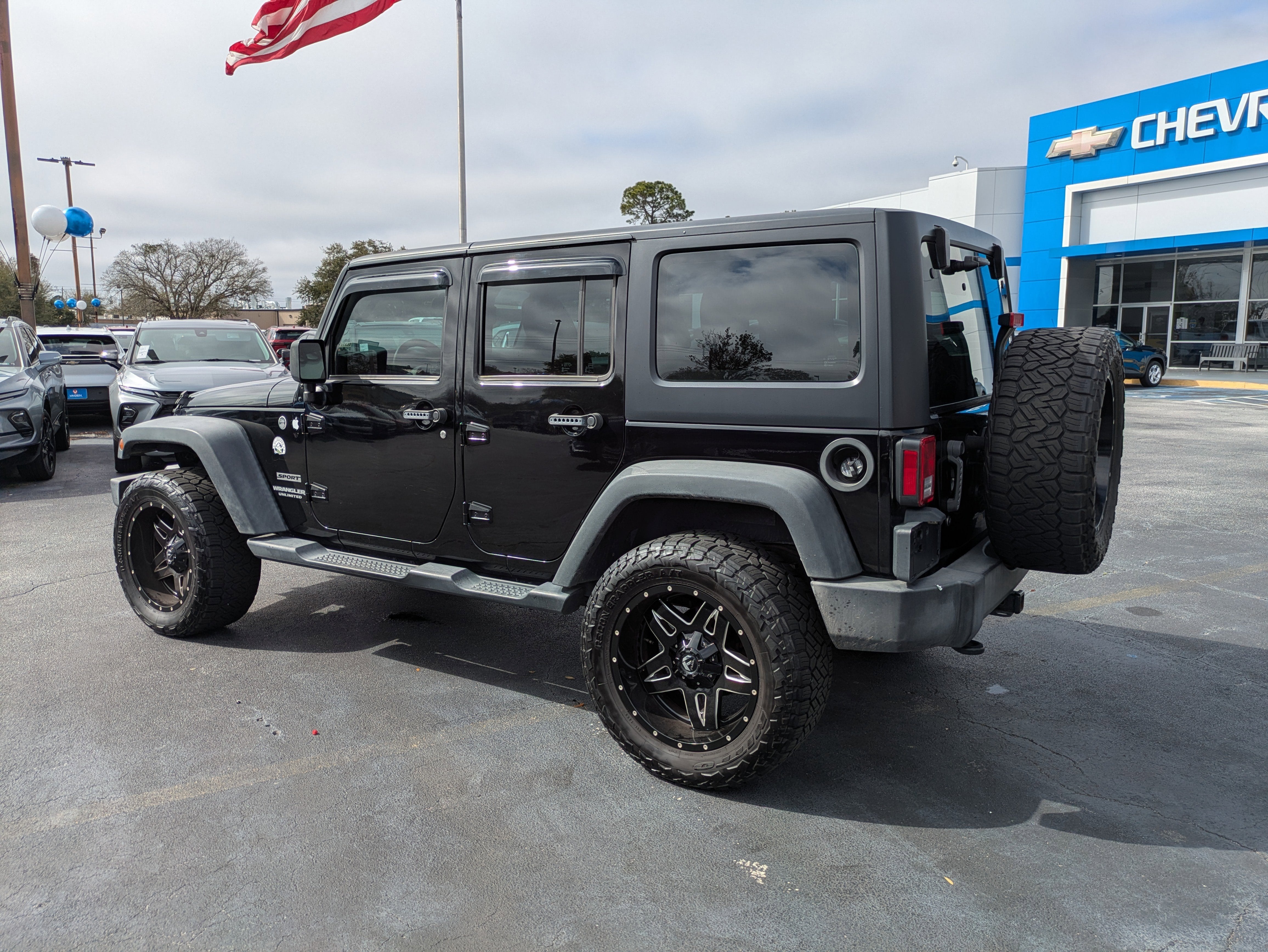 2016 Jeep Wrangler Unlimited Sport