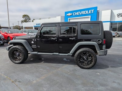2016 Jeep Wrangler Unlimited Sport