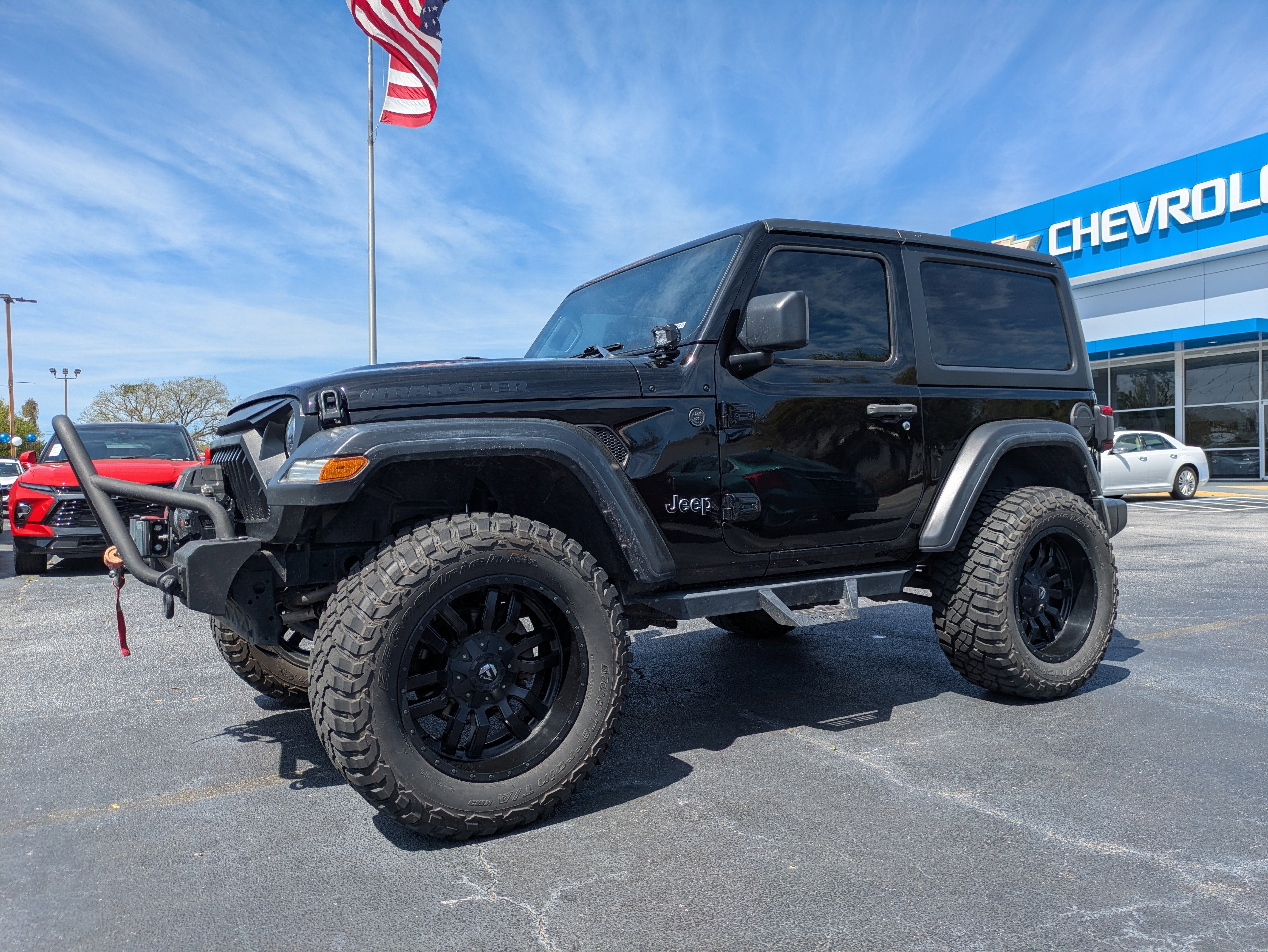 2018 Jeep Wrangler Sport S
