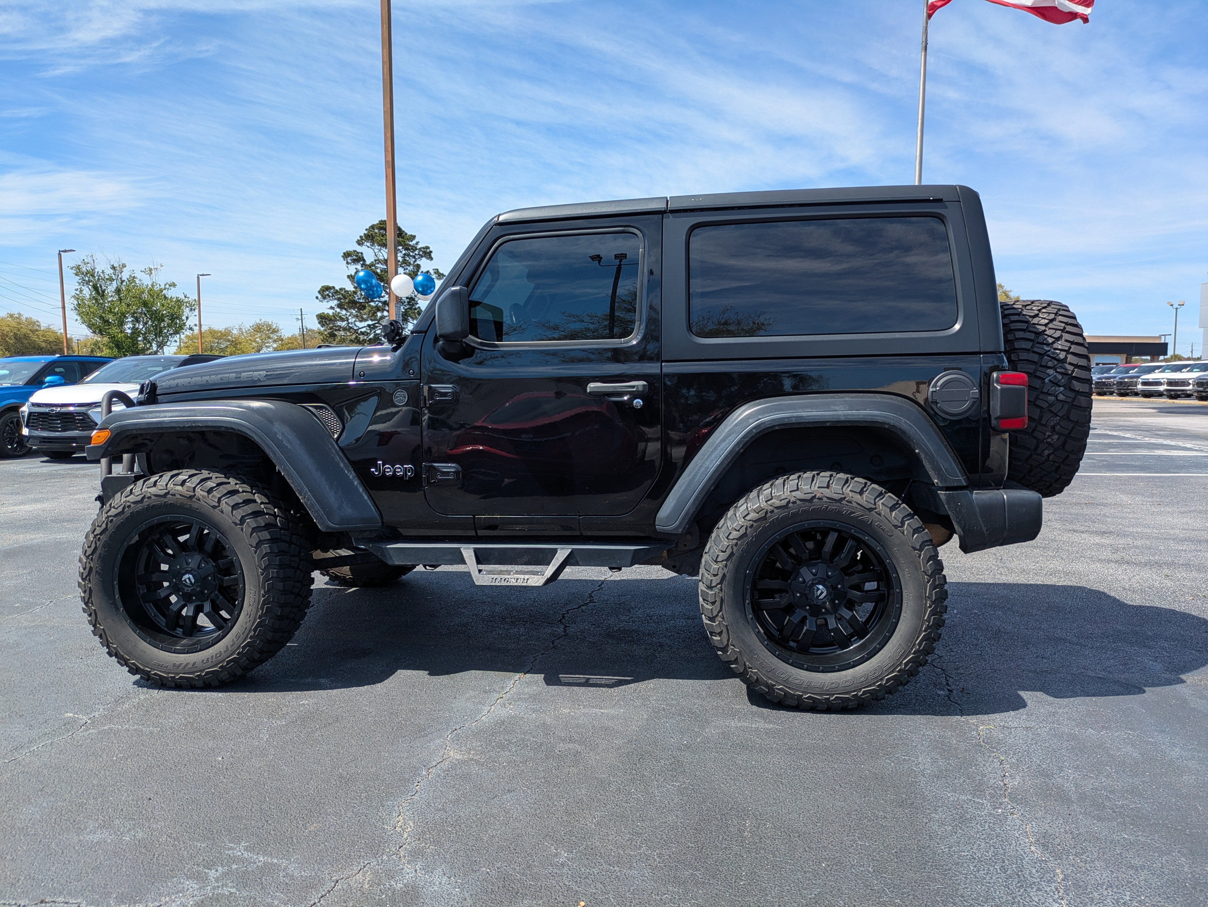 2018 Jeep Wrangler Sport S