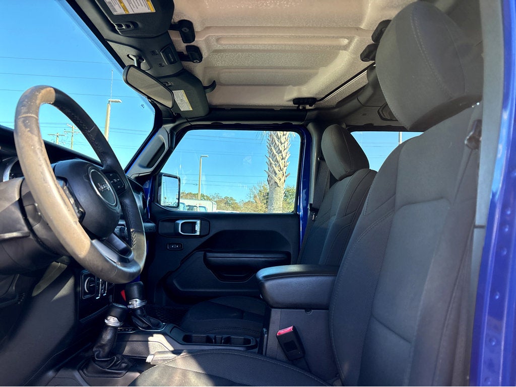 2019 Jeep Wrangler Unlimited Sport S