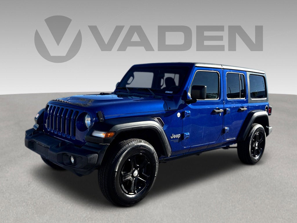 2019 Jeep Wrangler Unlimited Sport S