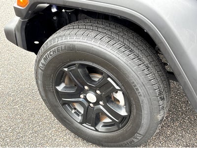 2019 Jeep Wrangler Unlimited Sport S