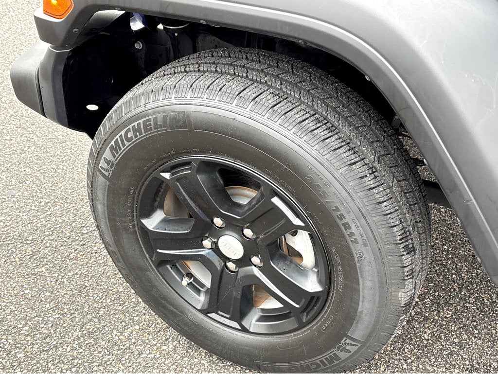 2019 Jeep Wrangler Unlimited Sport S