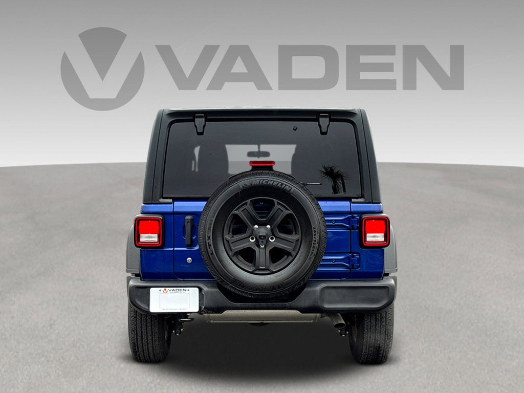 2019 Jeep Wrangler Unlimited Sport S