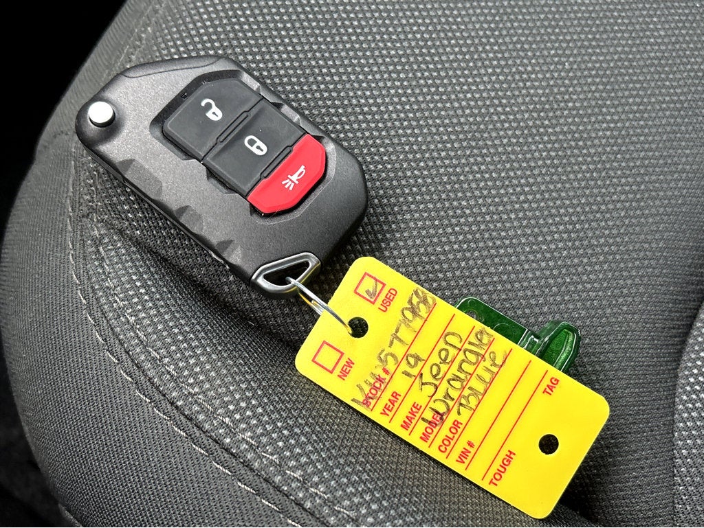 2019 Jeep Wrangler Unlimited Sport S