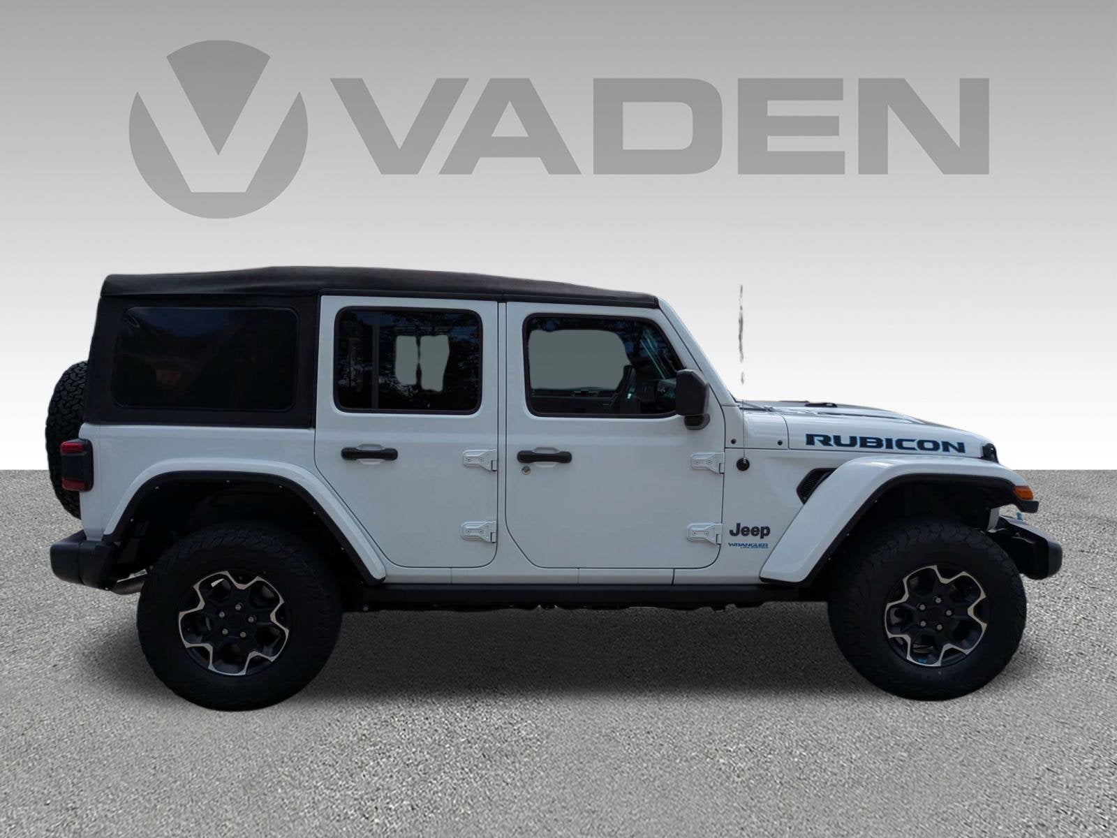 2022 Jeep Wrangler 4xe Unlimited Rubicon