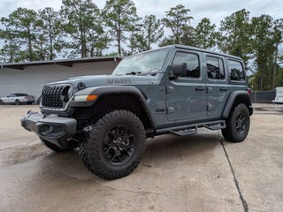 2024 Jeep Wrangler Willys