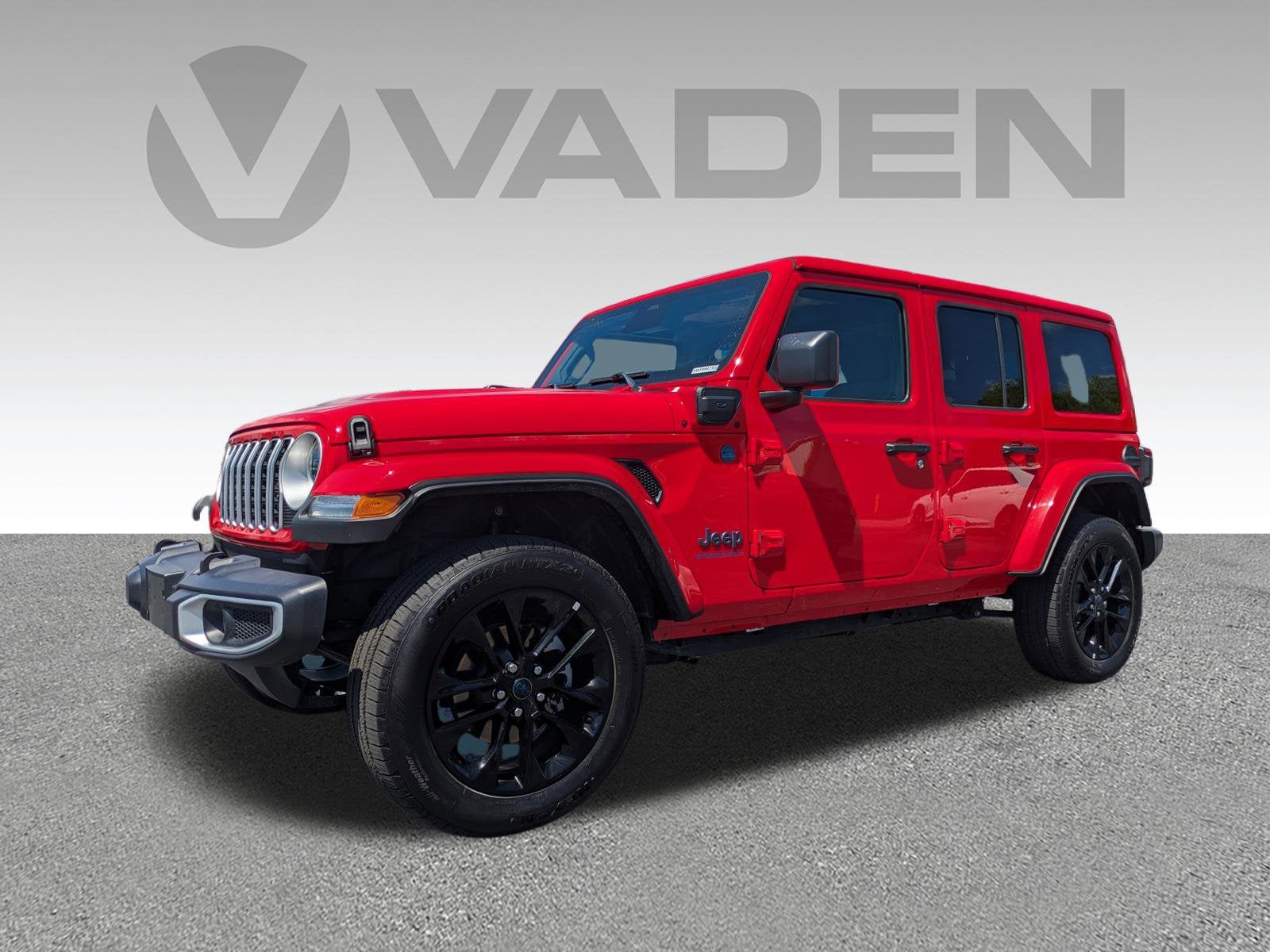 2025 Jeep Wrangler 4xe Sahara