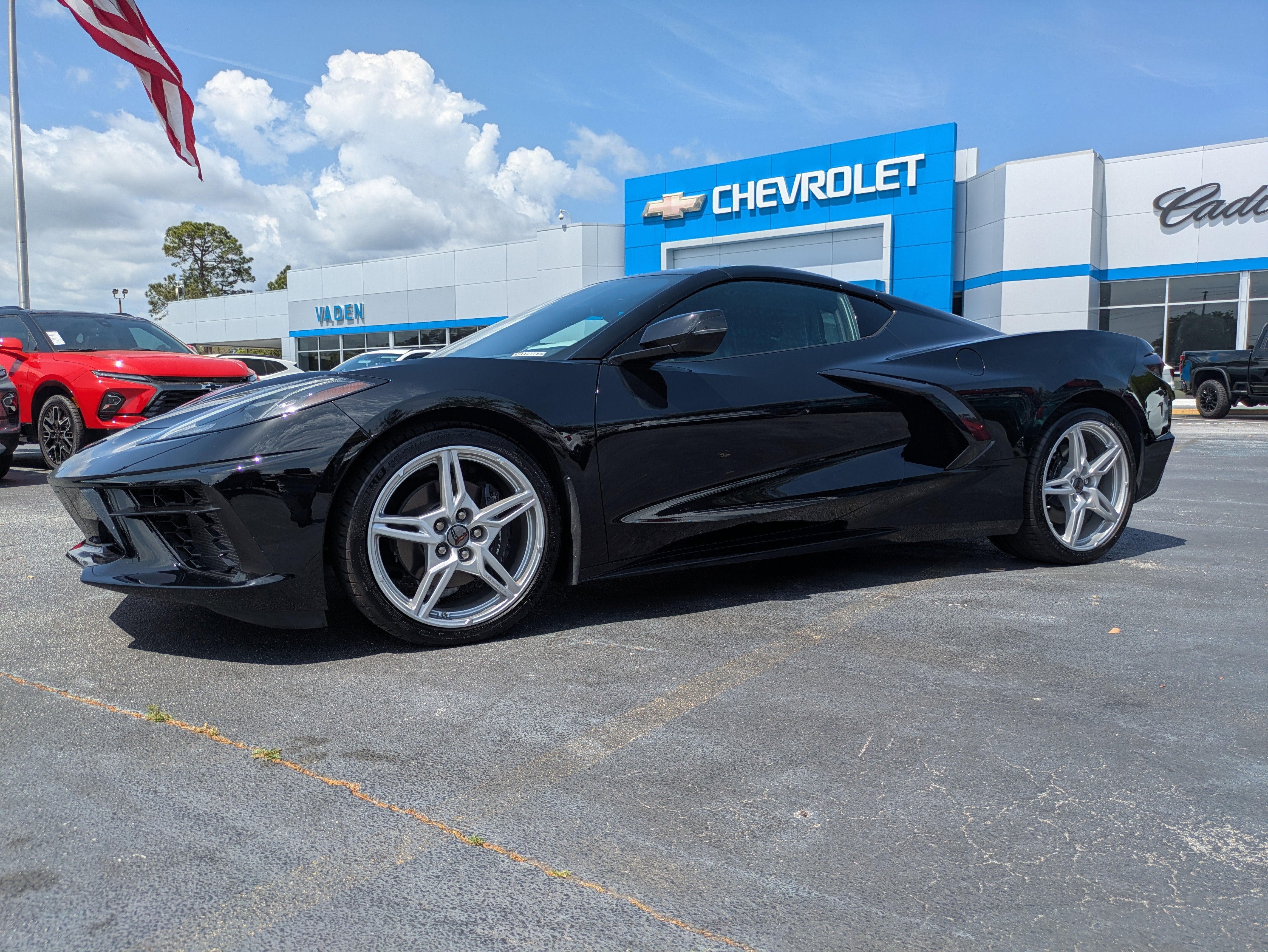 2025 Chevrolet Corvette 1LT