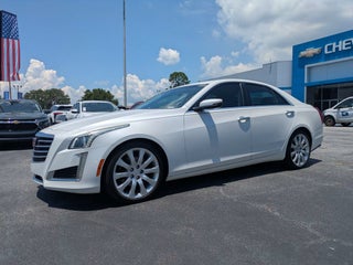 2018 Cadillac CTS Sedan RWD