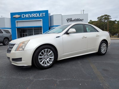 2011 Cadillac CTS Sedan Luxury