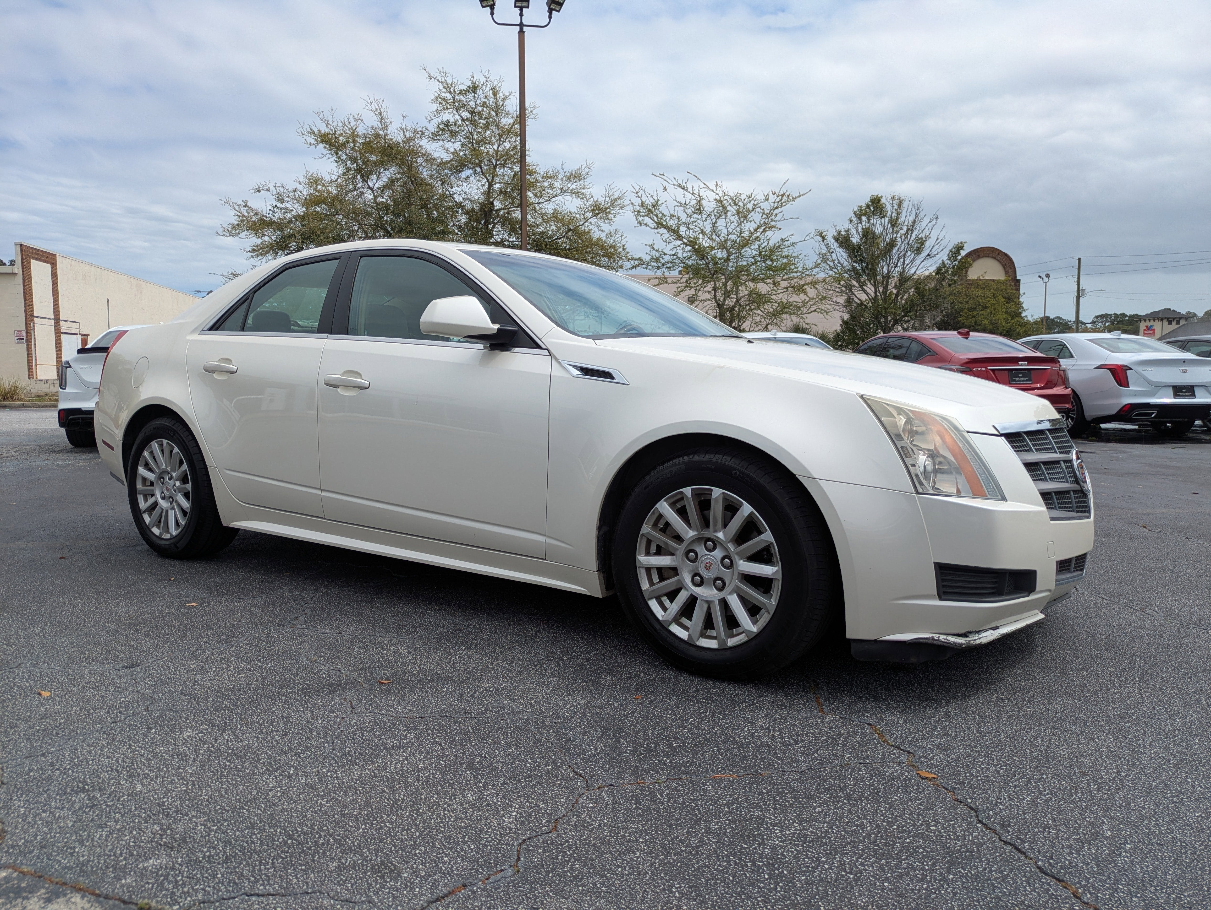 2011 Cadillac CTS Sedan Luxury