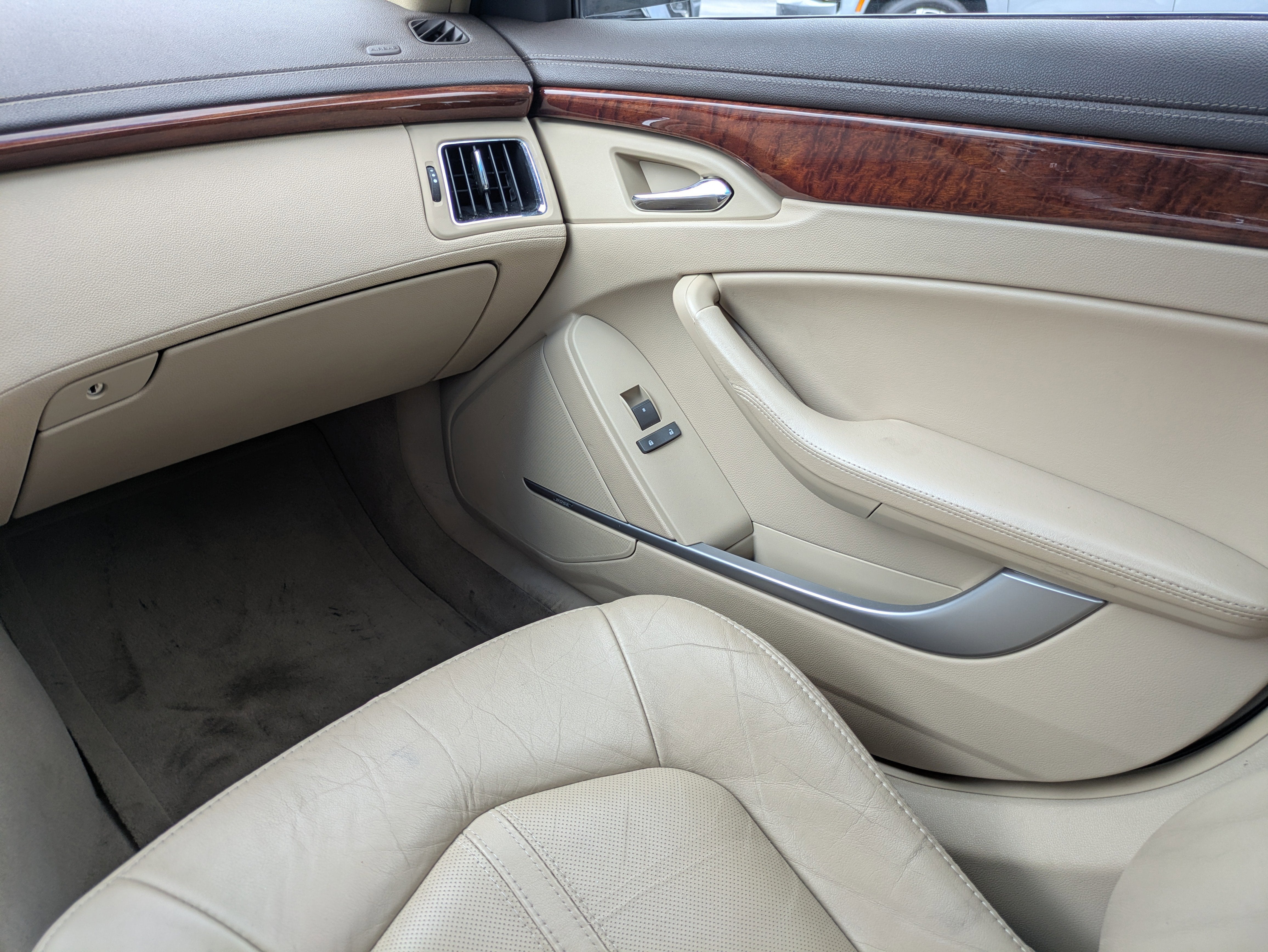 2011 Cadillac CTS Sedan Luxury