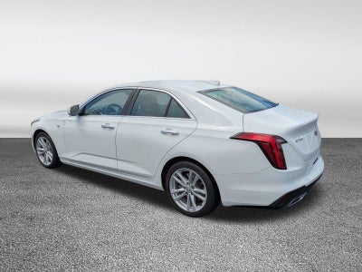 2023 Cadillac CT4 Luxury
