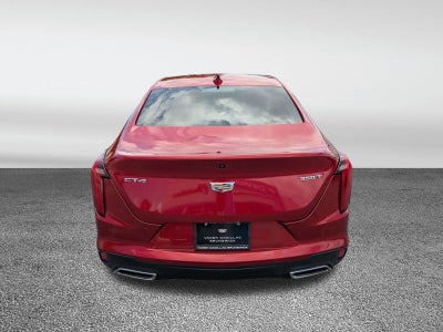 2023 Cadillac CT4 Luxury