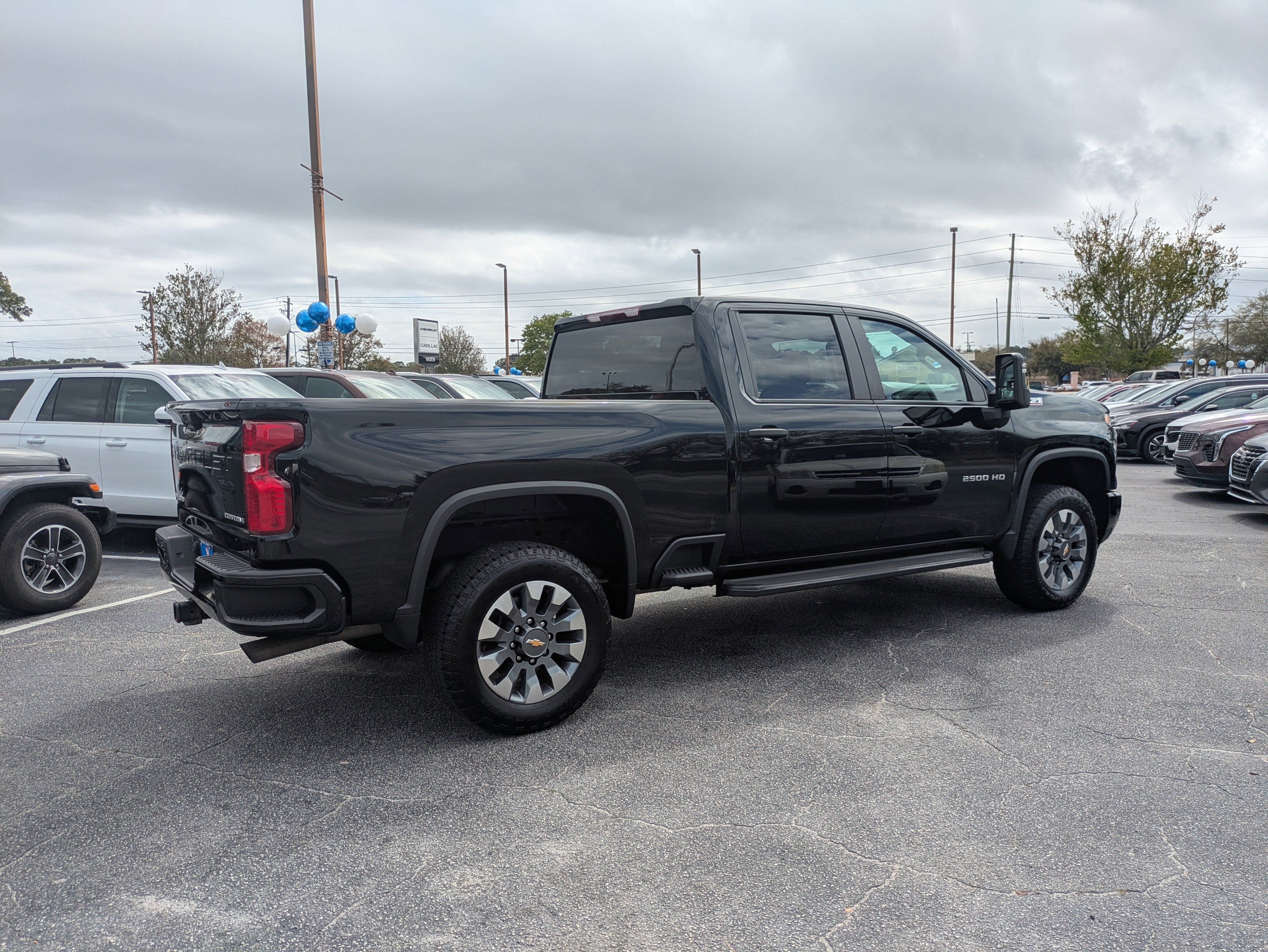 2024 Chevrolet Silverado 2500HD Custom